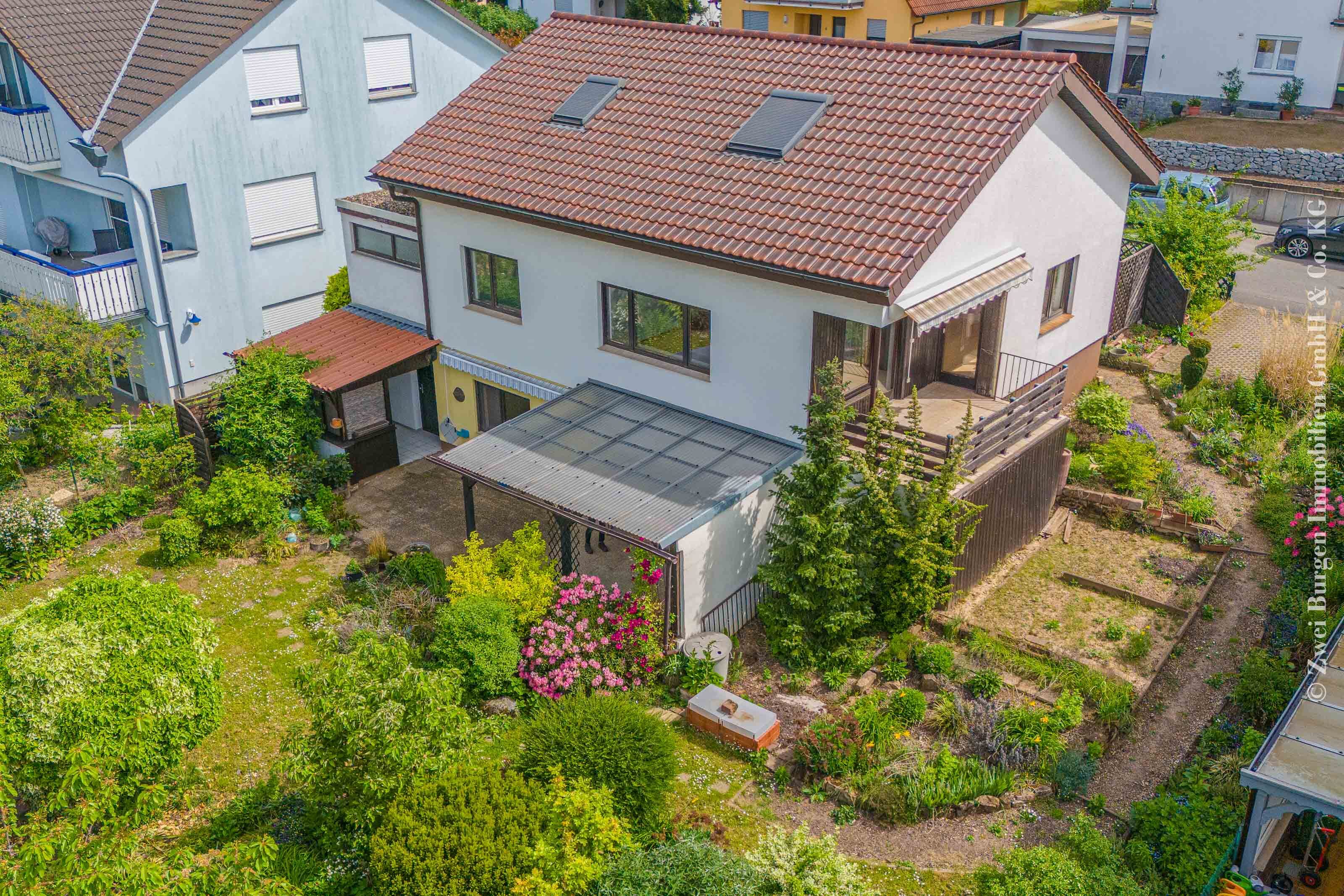 Einfamilienhaus zum Kauf provisionsfrei 645.500 € 6 Zimmer 148,1 m²<br/>Wohnfläche 589 m²<br/>Grundstück ab sofort<br/>Verfügbarkeit Hohensachsen Weinheim 69469