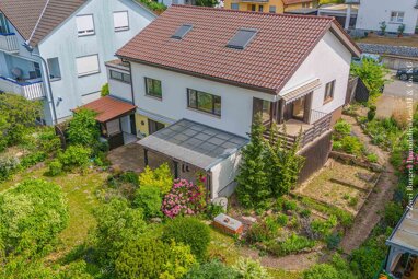 Einfamilienhaus zum Kauf provisionsfrei 645.500 € 6 Zimmer 148,1 m² 589 m² Grundstück frei ab sofort Hohensachsen Weinheim 69469