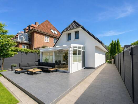 Haus zum Kauf 829.000 € 5 Zimmer 120 m² 450 m² Grundstück Billstedt Mitte 22117