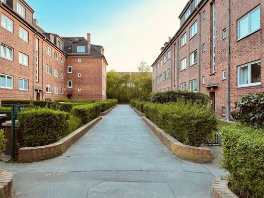 Wohnung zum Kauf 189.000 € 34 m² 3. Geschoss Kröpeliner Tor-Vorstadt Rostock 18057