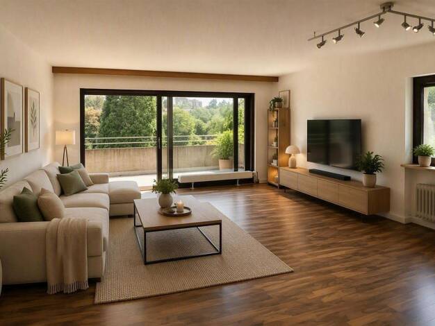 Wohnung zur Miete 1.550 € 3 Zimmer 100 m² 1. Geschoss Friedrichsberg 46 Möhringen Stuttgart 70567