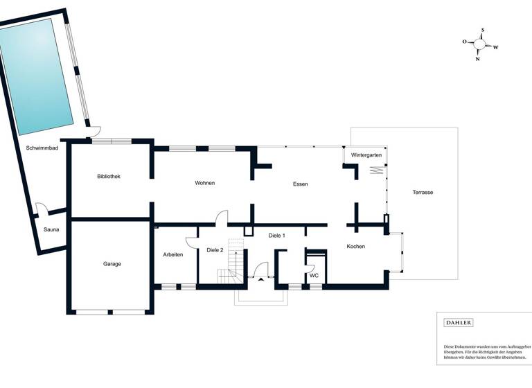 Einfamilienhaus zum Kauf 2.375.000 € 8 Zimmer 388 m² 1.074 m² Grundstück Kirchrode Hannover / Kirchrode 30559