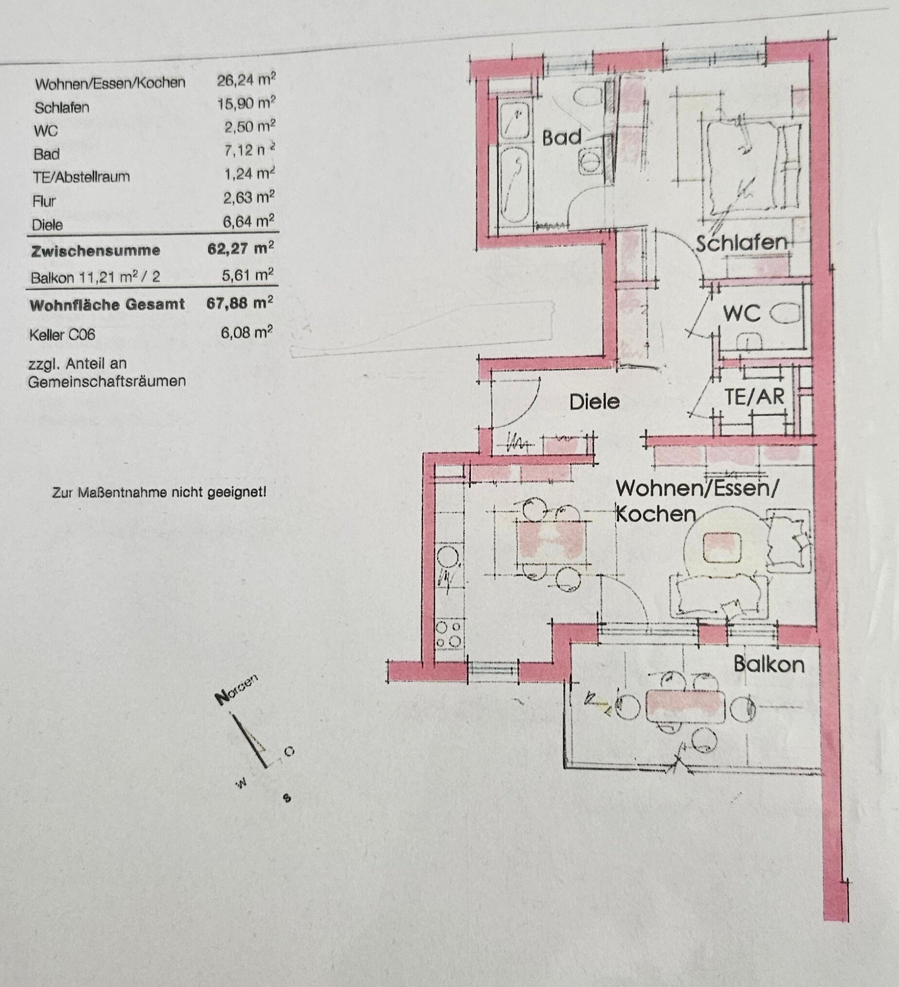 Wohnung zur Miete 970 € 2 Zimmer 67,9 m²<br/>Wohnfläche 2.<br/>Geschoss 01.03.2025<br/>Verfügbarkeit Jägerstraße Röthenbach Ost Nürnberg 90451