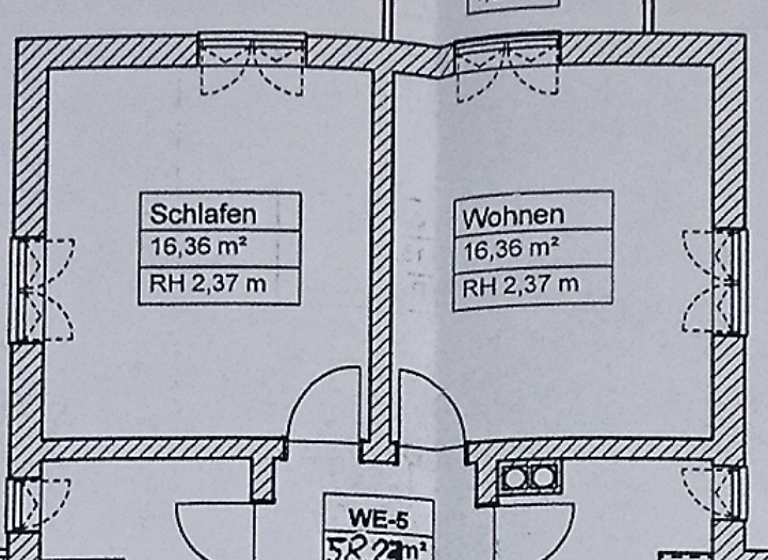Wohnung zum Kauf provisionsfrei 289.000 € 2 Zimmer 58,5 m² Geschoss 1/3 Gletschergartenweg 1 Fischbach Flintsbach am Inn 83126