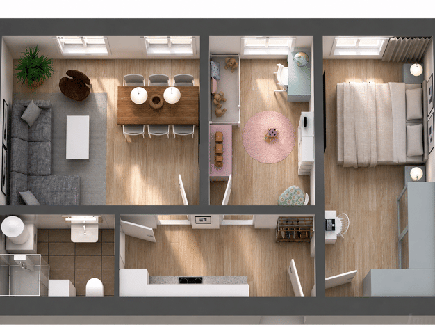 Wohnung zum Kauf 110.000 € 3 Zimmer 51,3 m² 2. Geschoss Lend Graz 8020