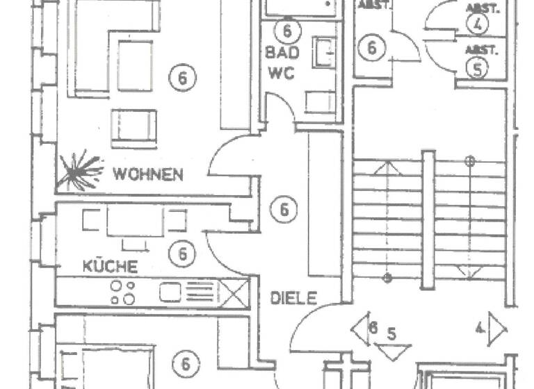 Wohnung zum Kauf 85.500 € 2 Zimmer 47,4 m² 1. Geschoss frei ab sofort Siegfried-Rädel-Straße 10 Heidenau 01809