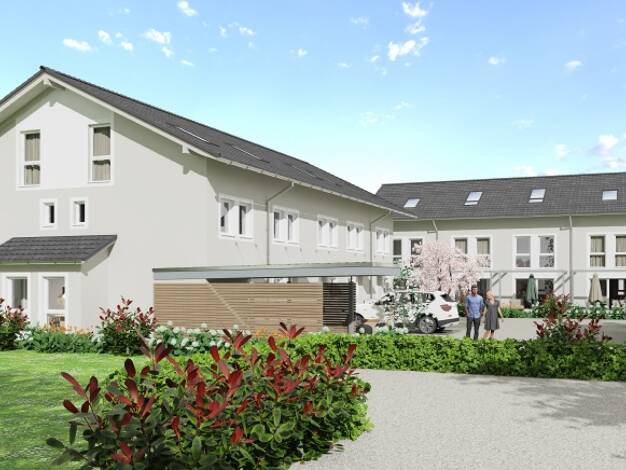 Reihenmittelhaus zum Kauf - Neubau provisionsfrei 799.000 € 4 Zimmer 100 m² 133 m² Grundstück Bernau Bernau am Chiemsee 83233