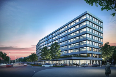 Bürofläche zur Miete - Neubau provisionsfrei 14 € 6.551 m² Bürofläche teilbar ab 6.551 m² Debschwitz Gera 07549