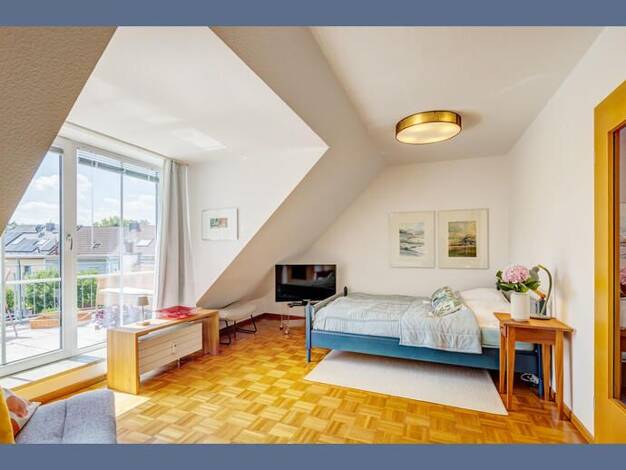 Studio zur Miete 1.120 € 1 Zimmer 31 m² Pasing-Obermenzing München 81247
