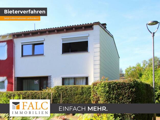 Reihenendhaus zum Kauf provisionsfrei 363.000 € 5 Zimmer 121 m² 484 m² Grundstück Orschel-Hagen Reutlingen 72760