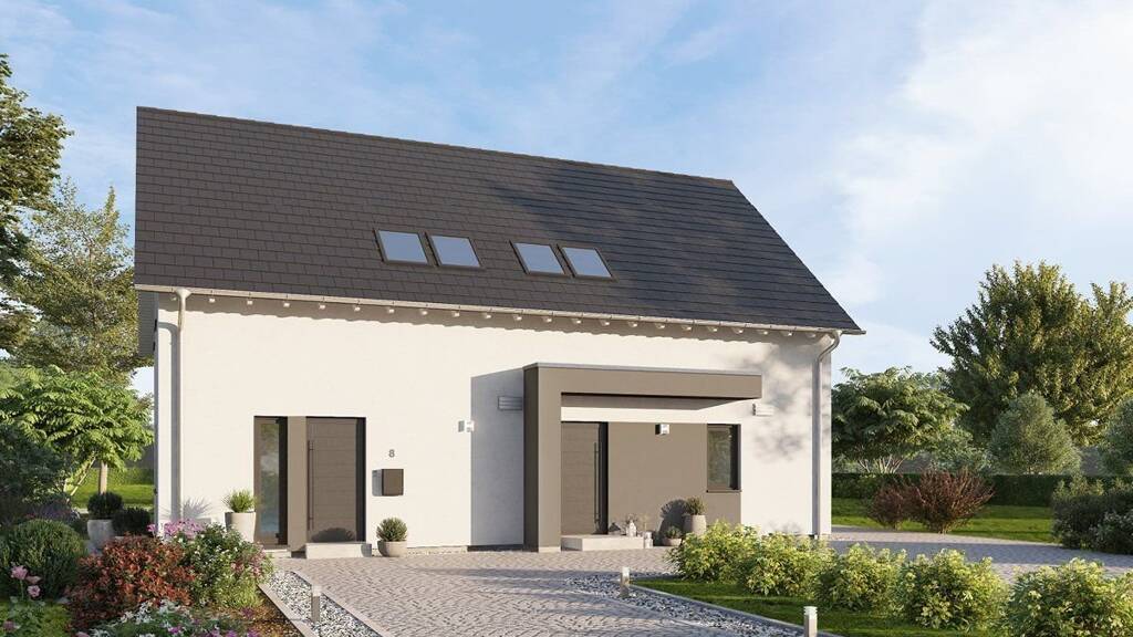 Mehrfamilienhaus zum Kauf 725.999 € 8 Zimmer 153,6 m² 466,5 m² Grundstück Hemsbach 69502