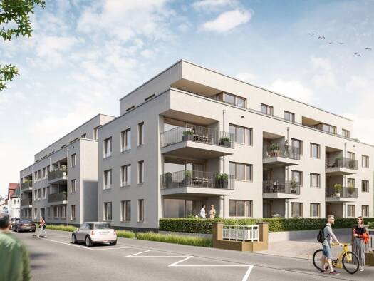 Wohnung zum Kauf - Erstbezug 1.145.900 € 4 Zimmer 116,4 m² Hünistraße 2-4 Friedrichshafen 88046