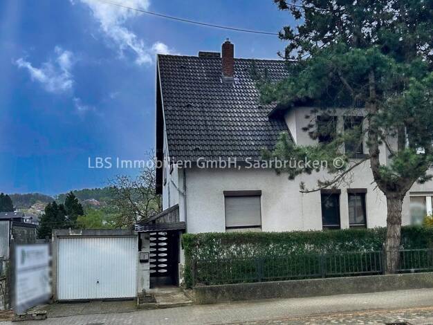 Doppelhaushälfte zum Kauf 100.000 € 6 Zimmer 150 m² 540 m² Grundstück Friedrichsthal Friedrichsthal 66299