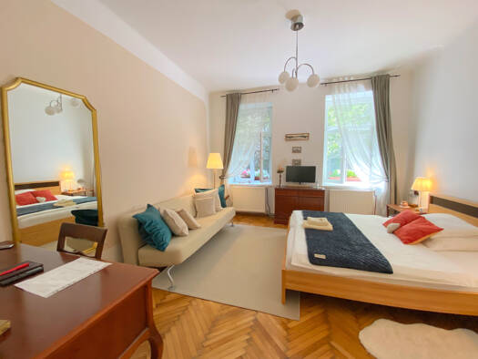 Studio zur Miete Wohnen auf Zeit 1.616 € 1 Zimmer 30 m² frei ab 20.04.2026 Wien 1020