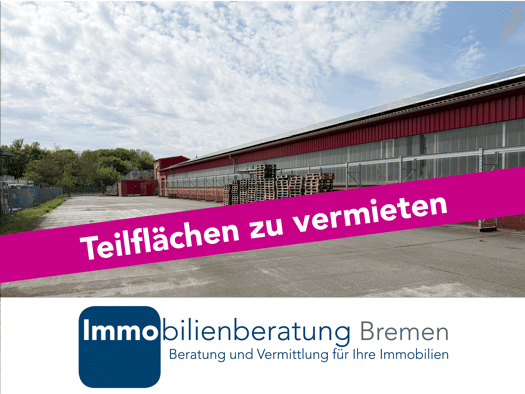 Lagerhalle zur Miete 9.445 € 6.367 m² Lagerfläche Zeven Zeven 27404