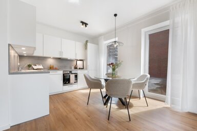 Wohnung zur Miete 1.380 € 3 Zimmer 81,2 m² EG Friedrichsgabe Norderstedt 22850