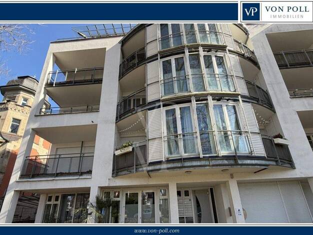 Wohnung zur Miete 1.200 € 2 Zimmer 72,6 m² 1. Geschoss Handschuhsheim Heidelberg 69121