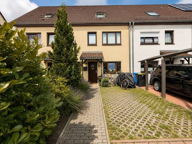 Reihenmittelhaus zum Kauf 300.000 € 5 Zimmer 100 m² 146 m² Grundstück Hönow Hoppegarten 15366