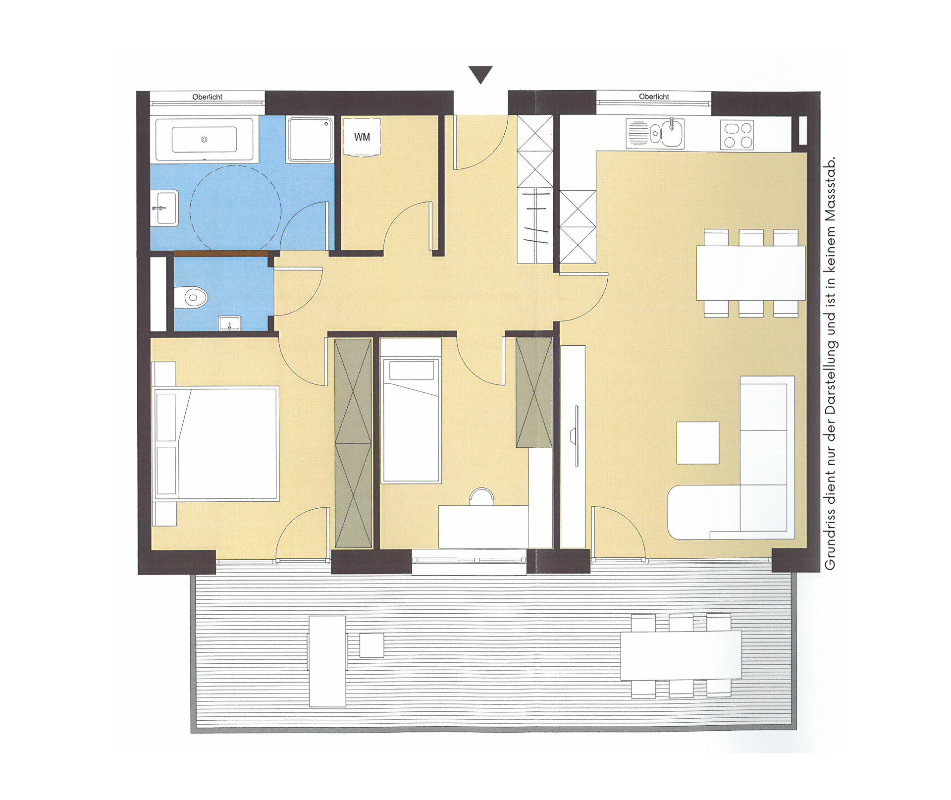 Terrassenwohnung zur Miete 1.050 € 3 Zimmer 73 m²<br/>Wohnfläche 01.03.2025<br/>Verfügbarkeit Thomasbündt 2a Dornbirn 6850