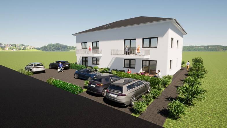 Wohnung zur Miete 815 € 3 Zimmer 77,5 m² 1. Geschoss frei ab sofort Steinbuckelweg 7 Haidhäuser Cham 93413