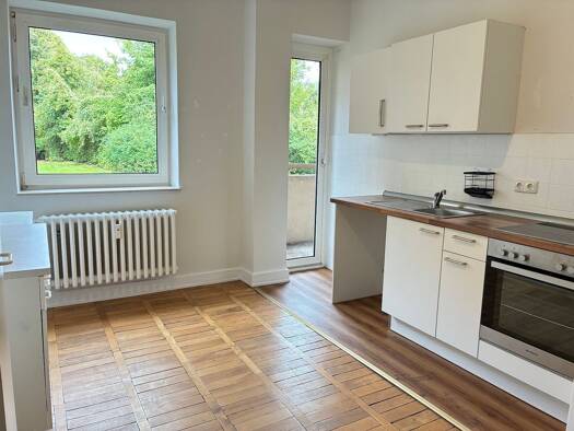 Wohnung zur Miete 569 € 2,5 Zimmer 53,1 m² EG frei ab 01.11.2026 Lüderitzstraße 18 Neumühlen-Dietrichsdorf Kiel 24149