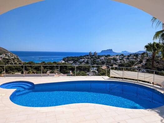 Haus zum Kauf 1.330.000 € 336 m² 800 m² Grundstück Moraira 03724