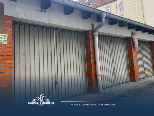 Garage zur Miete provisionsfrei 100 € List Hannover 30161