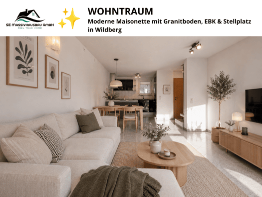 Maisonette zum Kauf 310.000 € 4 Zimmer 95 m² 2. Geschoss Wildberg Wildberg 72218