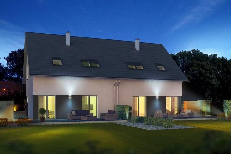 Doppelhaushälfte zum Kauf 423.999 € 8 Zimmer 262,4 m² 500 m² Grundstück Schüren Dortmund 44287