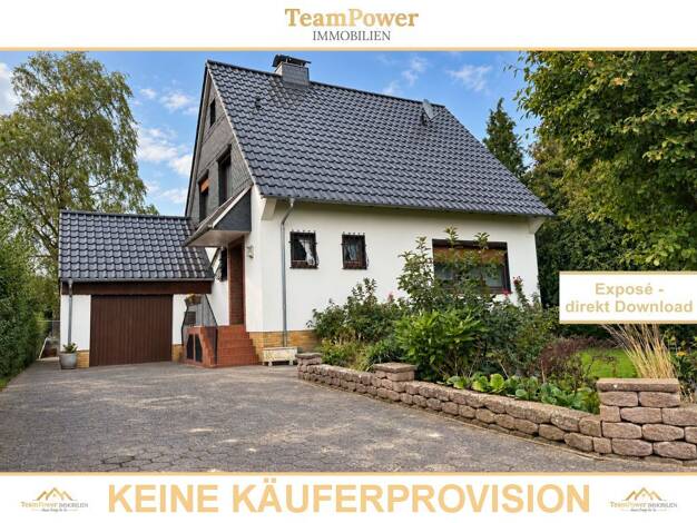 Einfamilienhaus zum Kauf 219.000 € 4 Zimmer 108,2 m² 828 m² Grundstück Ganspe Berne 27804