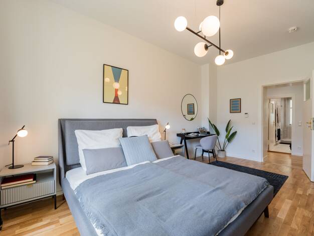 Wohnung zur Miete Wohnen auf Zeit 2.000 € 2 Zimmer 50 m² frei ab 01.10.2026 Neukölln Berlin 12047