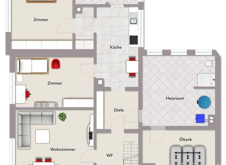 Mehrfamilienhaus zum Kauf 325.000 € 7 Zimmer 209,3 m² 701 m² Grundstück Burbach Marxzell / Burbach 76359