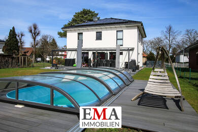Einfamilienhaus zum Kauf 890.000 € 4 Zimmer 160 m² 1.239 m² Grundstück Brieselang Brieselang 14656