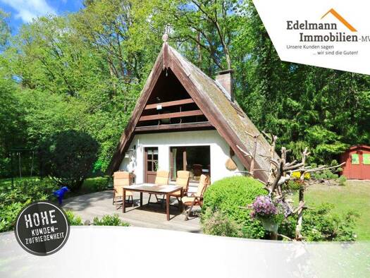 Einfamilienhaus zum Kauf provisionsfrei 89.950 € 3 Zimmer 36 m² 580 m² Grundstück Hinrichshagen Rostock / Hinrichshagen 18146