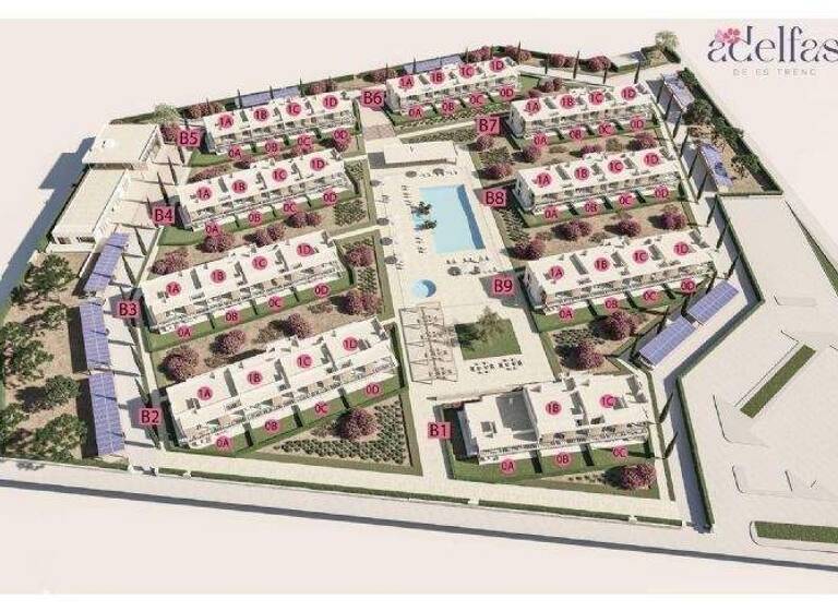 Terrassenwohnung zum Kauf provisionsfrei 829.000 € 4 Zimmer 115,2 m² EG frei ab sofort Sa Rapita, Mallorca, Spanien 07639