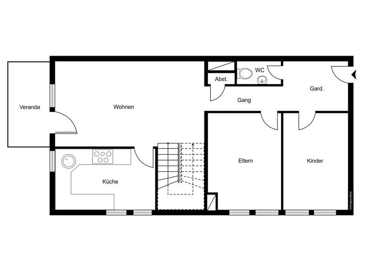 Wohnung zum Kauf 510.000 € 4 Zimmer 94,3 m² Strabonstraße 44 Bregenz 6900