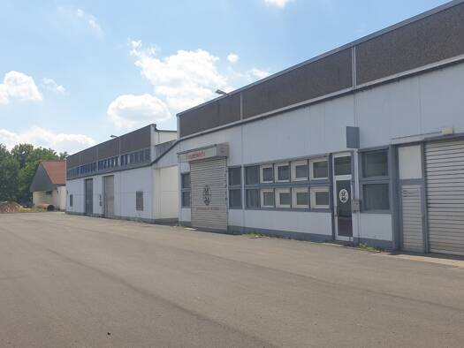 Lagerhalle zur Miete 2.970 m² Lagerfläche teilbar von 470 m² bis 2.970 m² Friedrich-Wilhelms-Hütte Troisdorf 53840