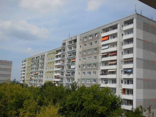 Wohnung zur Miete 427 € 3 Zimmer 65,5 m² 5. Geschoss frei ab 01.08.2026 Tungerstraße 5 Herrenberg Erfurt 99099