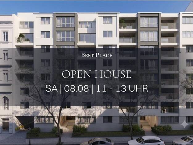 Wohnung zum Kauf 519.000 € 2 Zimmer 64,4 m² 4. Geschoss Johann-Sigismund-Straße 19 Halensee Charlottenburg-Wilmersdorf 10711