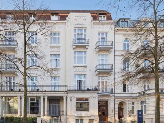 Bürofläche zur Miete 6.500 € 5 Zimmer 206 m² Bürofläche Rotherbaum Hamburg 20146