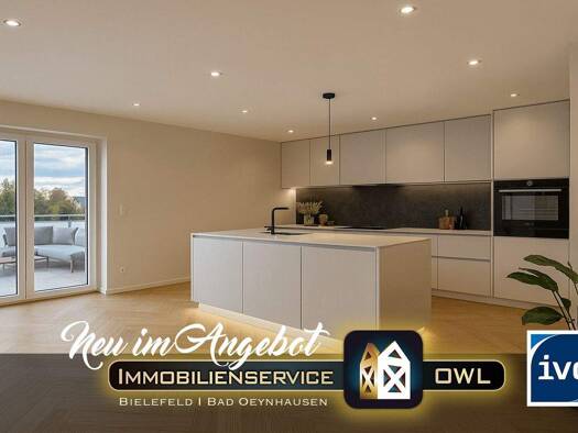 Studio zum Kauf 385.500 € 3 Zimmer 121 m² 1. Geschoss frei ab sofort Eidinghausen Bad Oeynhausen 32549