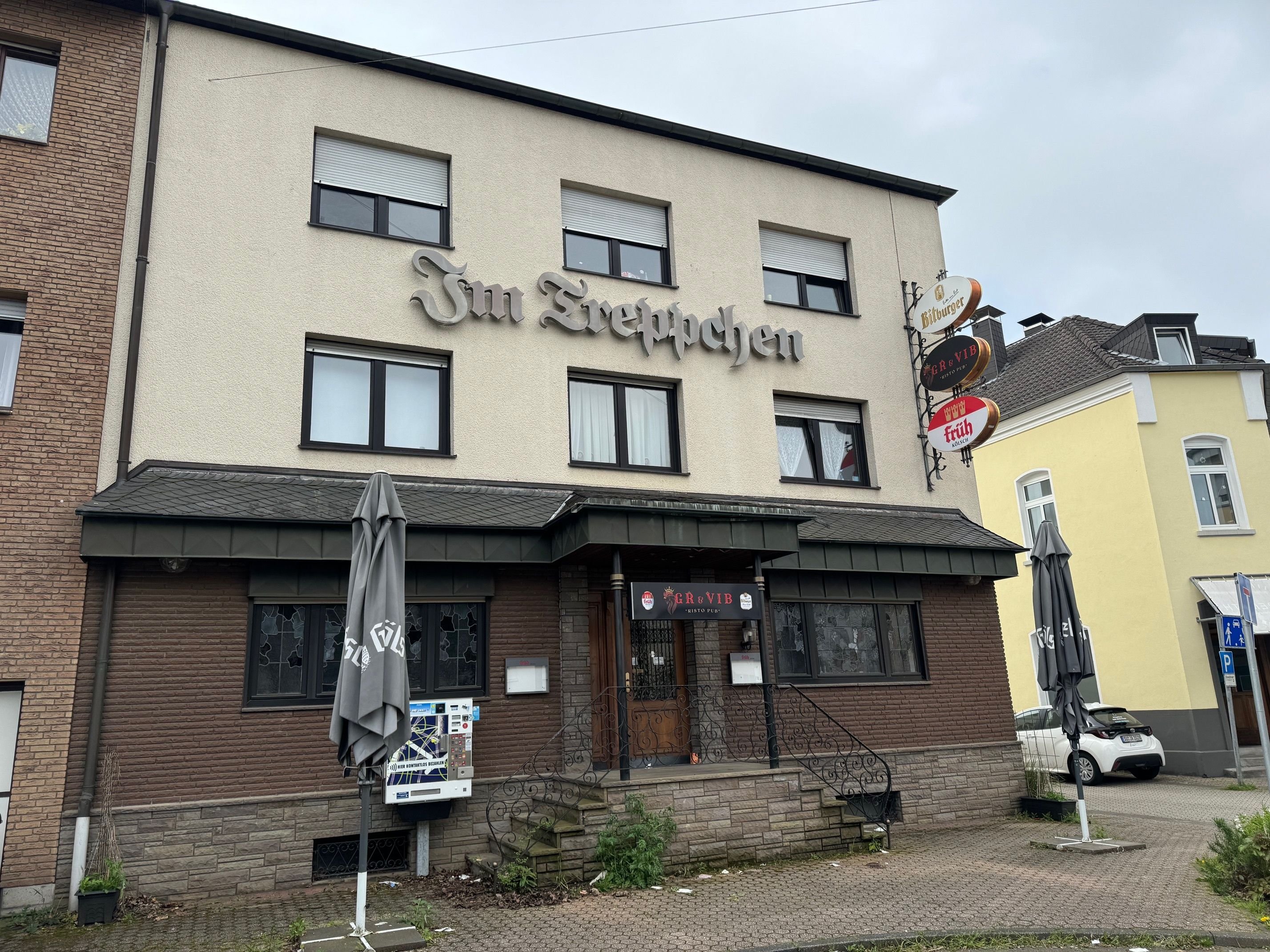 Restaurant zur Miete provisionsfrei 2.000 € 306 m²<br/>Gastrofläche 325 m²<br/>Grundstück Troisdorf Troisdorf 53840