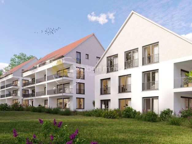 Wohnung zum Kauf - Erstbezug provisionsfrei 177.900 € 1 Zimmer 35 m² 1. Geschoss Siebenkniestraße Murrhardt Murrhardt 71540