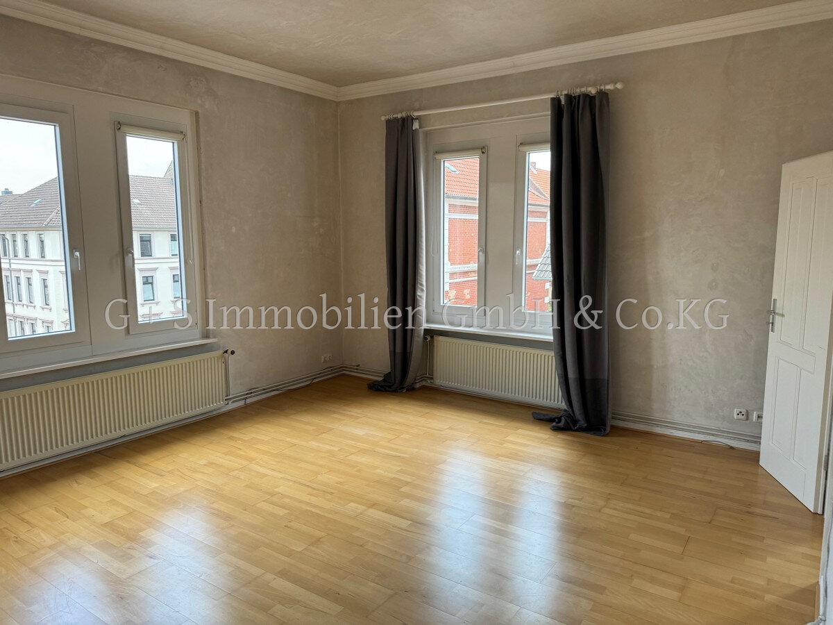 Wohnung zur Miete 576 € 3 Zimmer 72 m²<br/>Wohnfläche Prinzenpark Braunschweig 38102