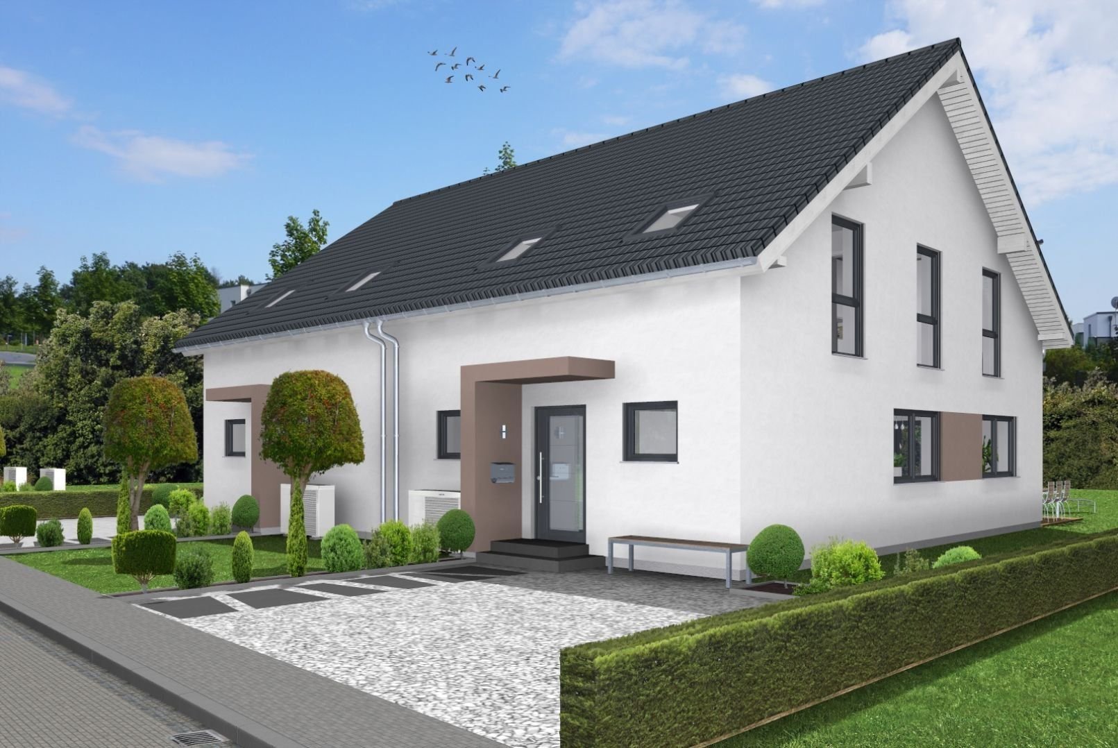 Mehrfamilienhaus zum Kauf provisionsfrei 594.600 € 5 Zimmer 144 m²<br/>Wohnfläche 435 m²<br/>Grundstück Mühlhausen Mühlhausen 69242