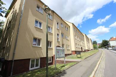 Wohnung zur Miete 370 € 2 Zimmer 62,9 m² EG Schillerstr. 11 Altenburg Altenburg 04600