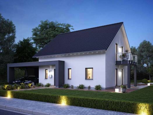 Einfamilienhaus zum Kauf - Erstbezug provisionsfrei 480.500 € 4 Zimmer 134 m² 400 m² Grundstück Friedrichsthal 16515