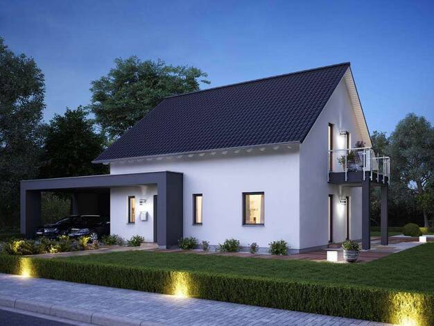 Einfamilienhaus zum Kauf - Erstbezug provisionsfrei 480.500 € 4 Zimmer 134 m² 400 m² Grundstück Friedrichsthal 16515