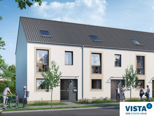 Reihenendhaus zum Kauf - Neubau 379.900 € 4 Zimmer 129 m² 264 m² Grundstück Gebgernstraße 3 Langenlonsheim 55450