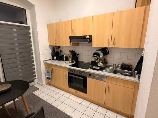 Terrassenwohnung zur Miete 361 € 2 Zimmer 53 m² Geschoss 1/3 frei ab 01.12.2026 Friedrich-Engels-Straße 4 Innenstadt Riesa 01589